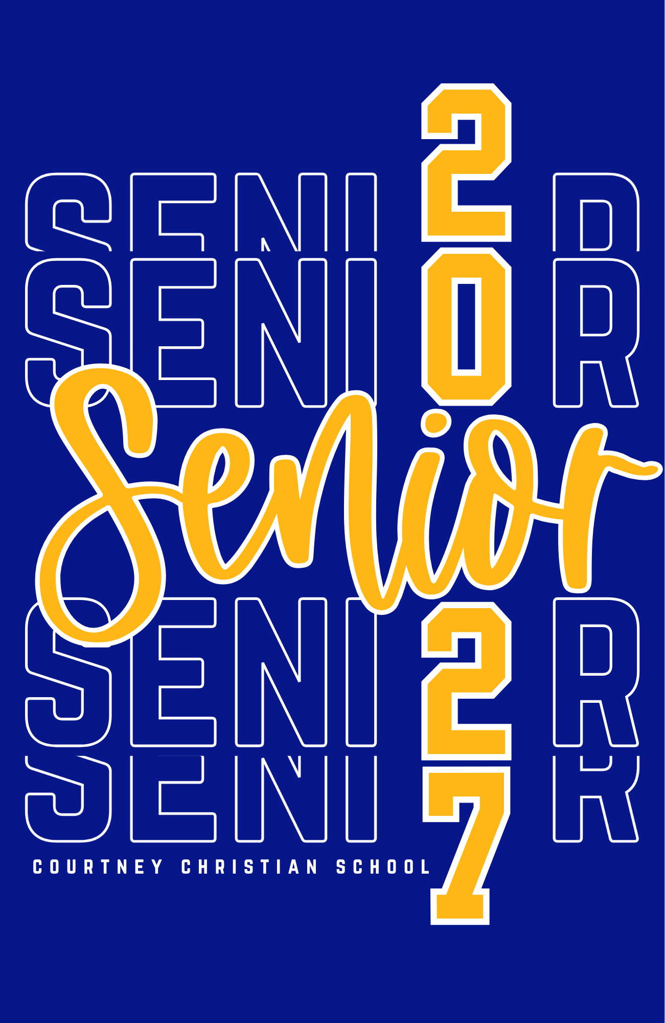 SENIORS - CLASS OF 2027