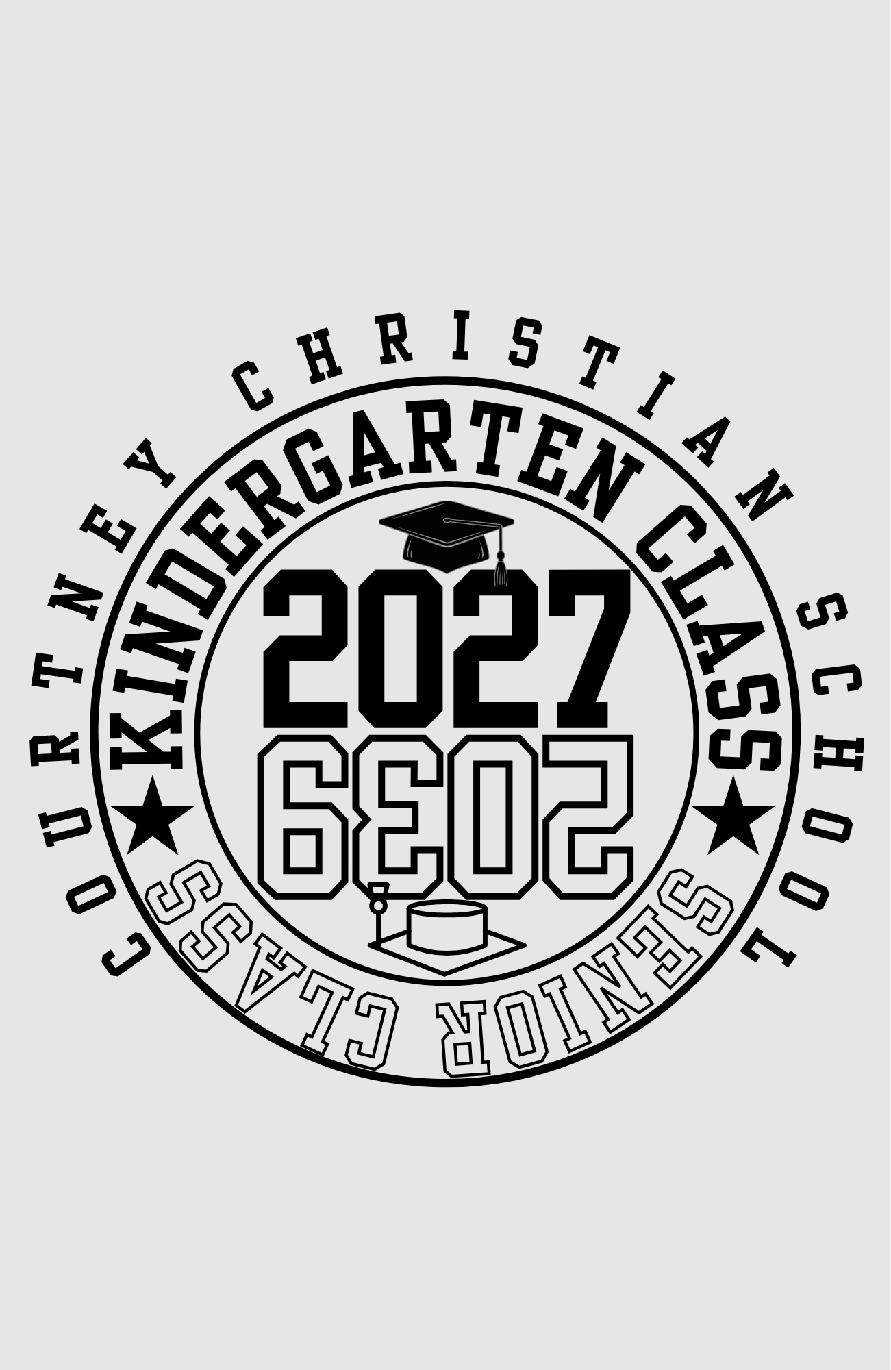 KINDERGARTEN GRADUATES