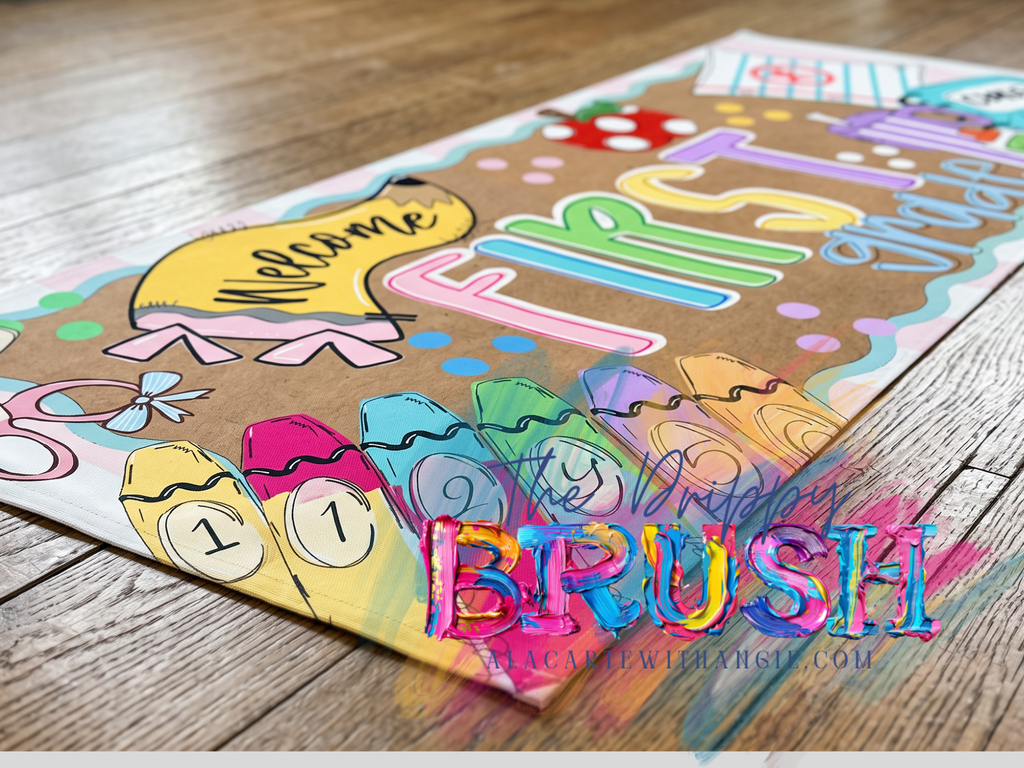 Digital Download Banner Design- SCHOOL