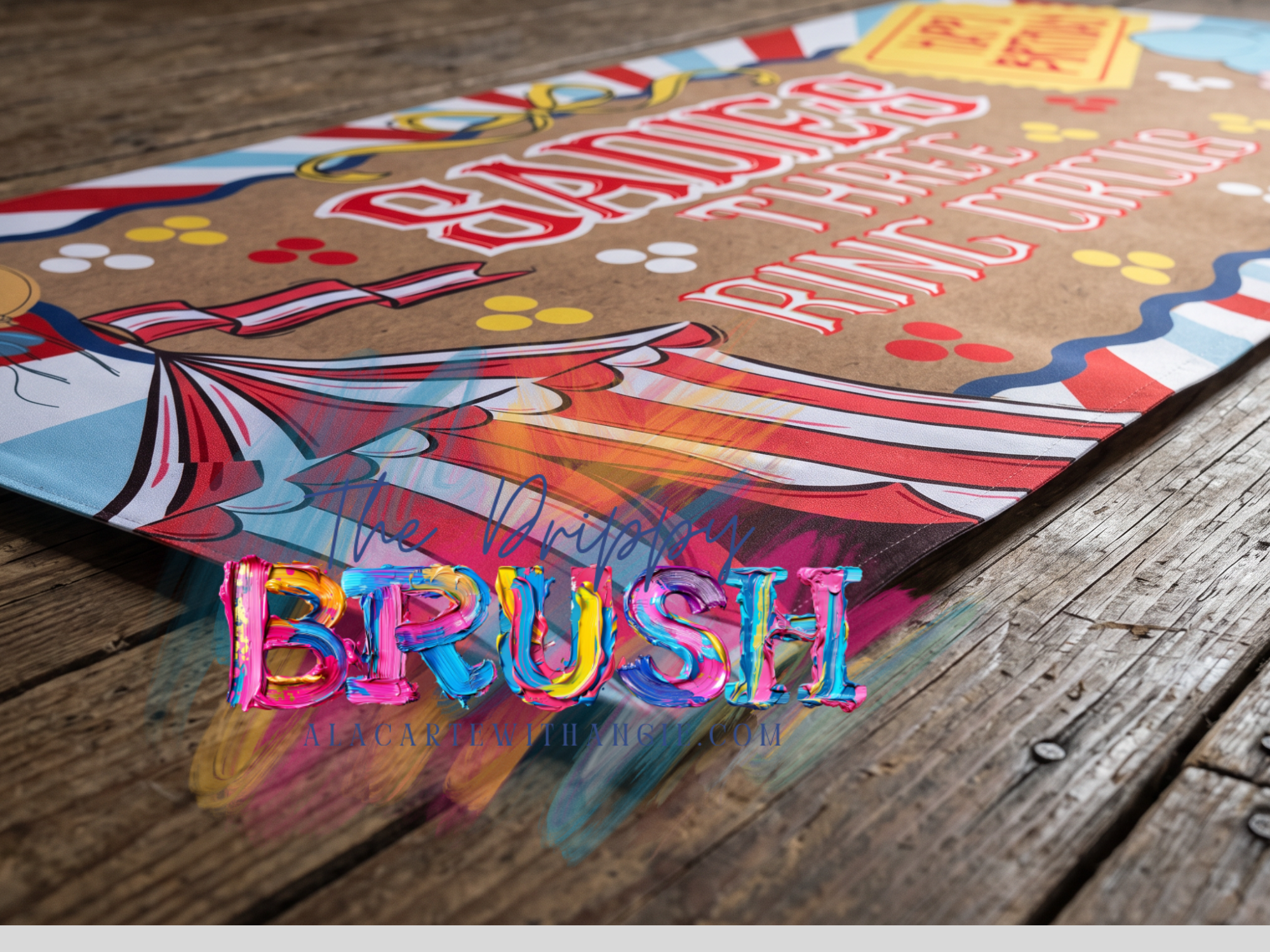 Digital Download Banner Design- CIRCUS