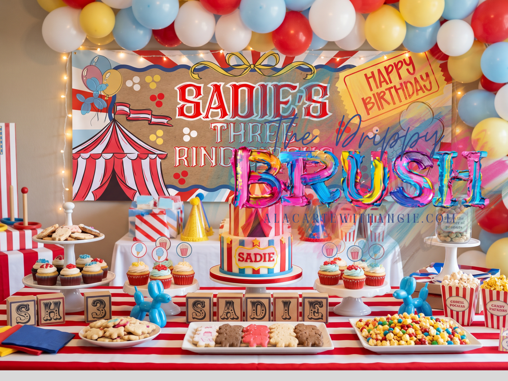 Digital Download Banner Design- CIRCUS