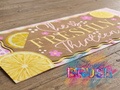 Custom Hand-Painted Banner