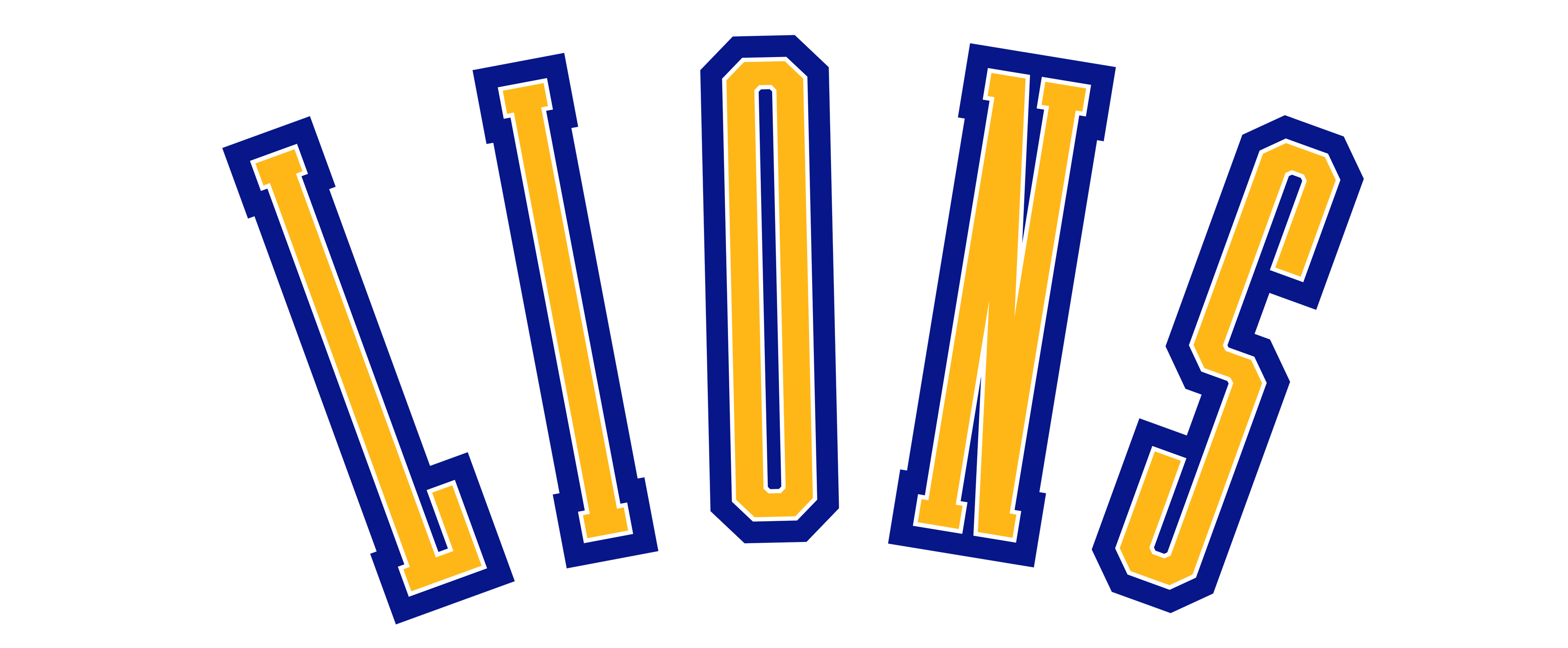 SCHOOL SPIRIT WEAR-BLUE & GOLD
