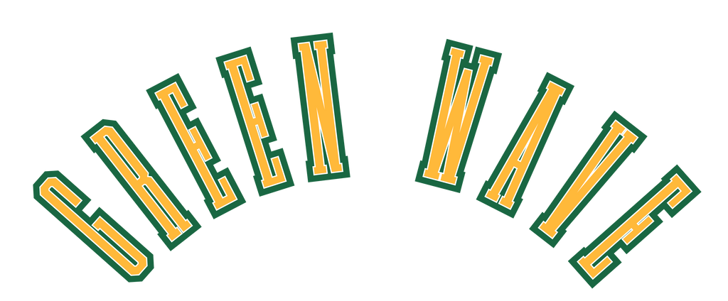 SCHOOL SPIRIT WEAR-GREEN