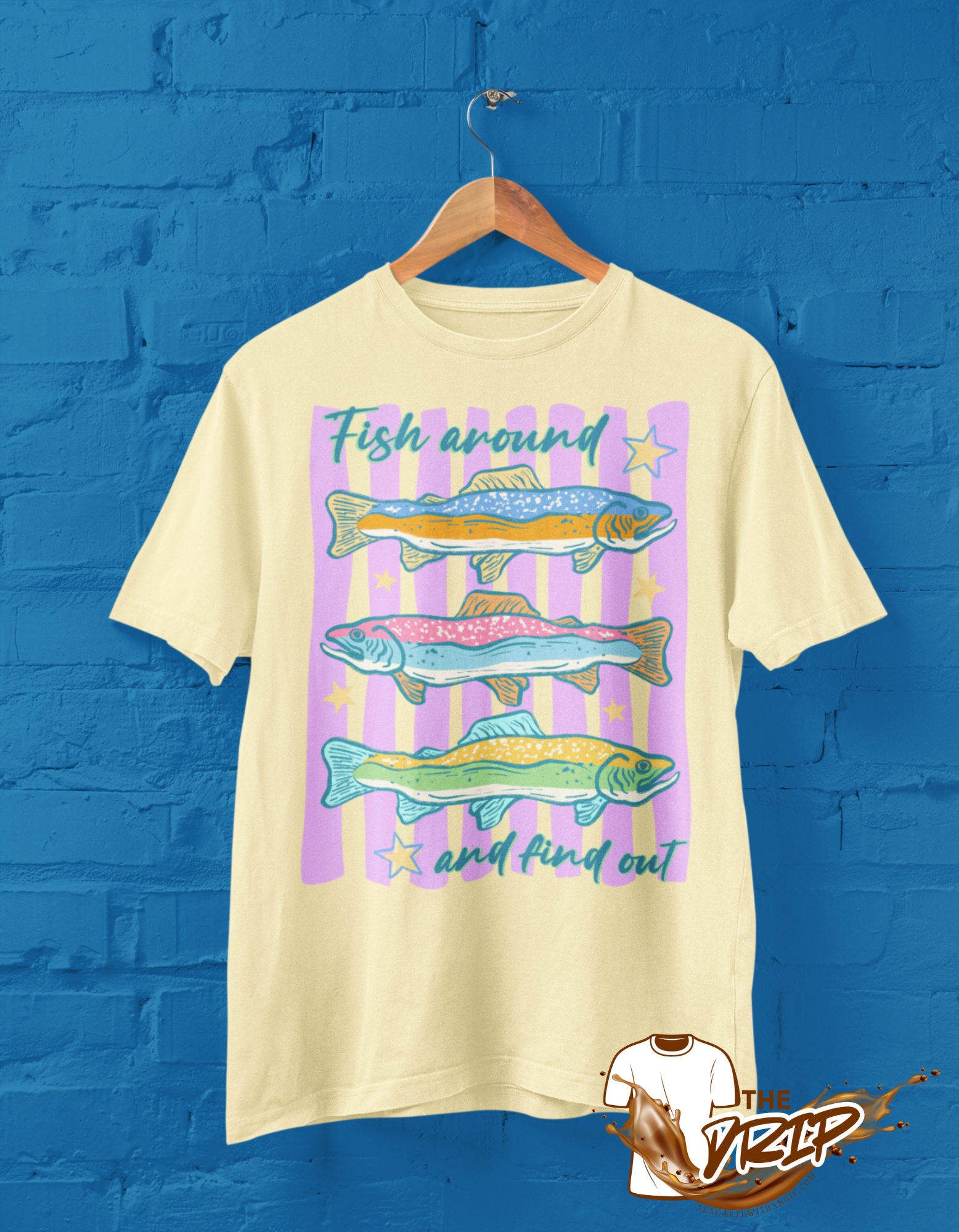 ALL FOR FUN : FISH AROUND