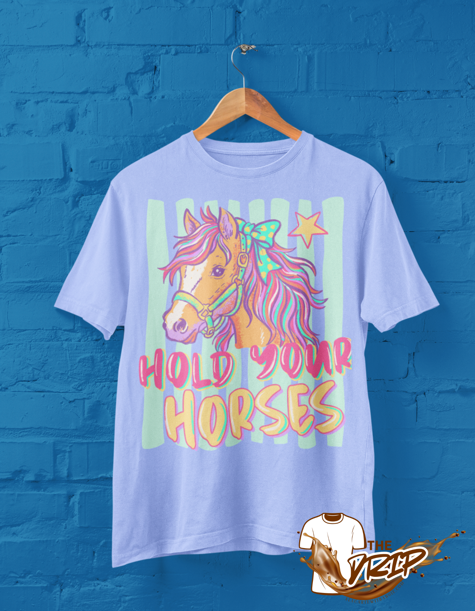 ALL FOR FUN : HOLD YOUR HORSES