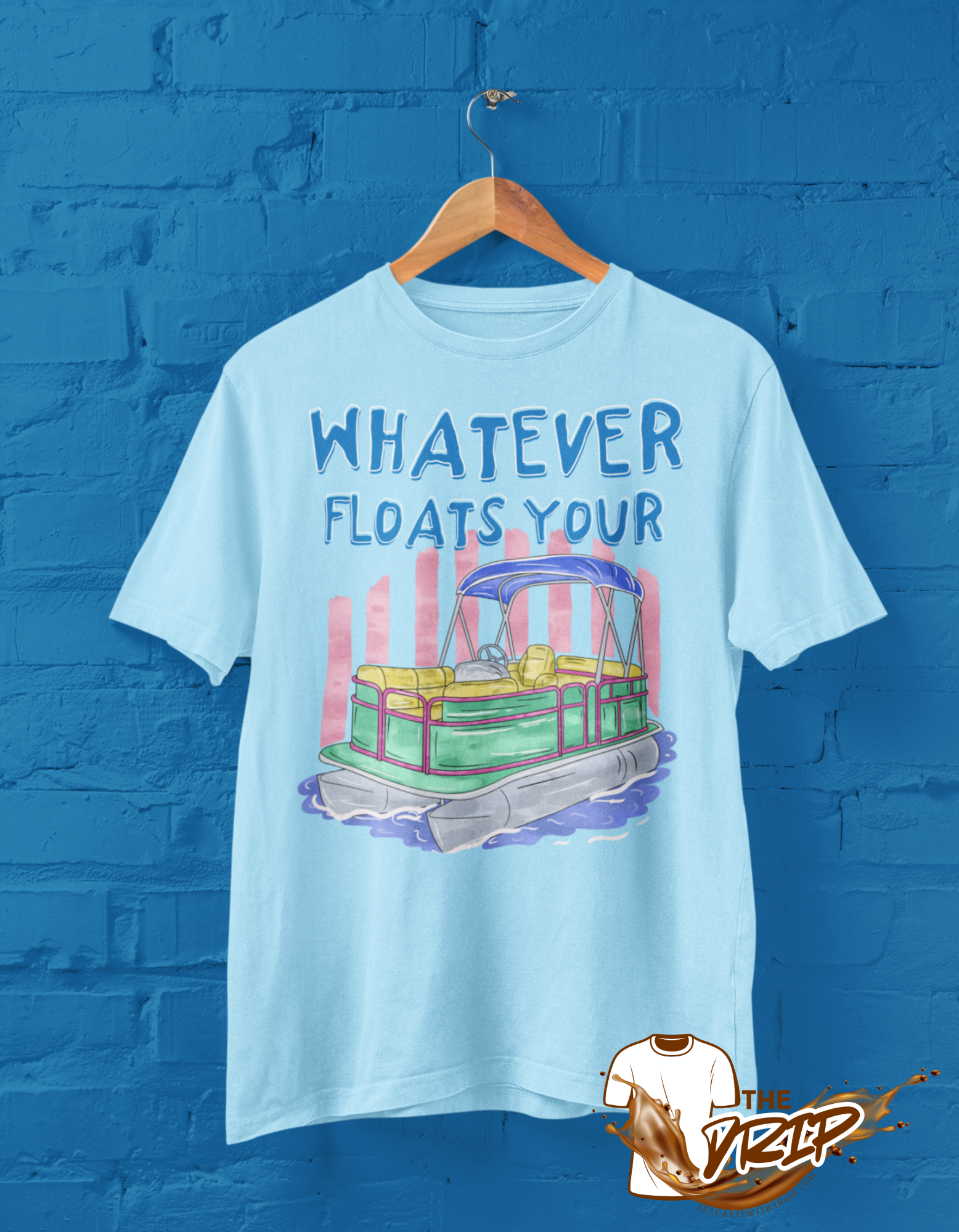 ALL FOR FUN : WHATEVER FLOATS YOUR BOAT