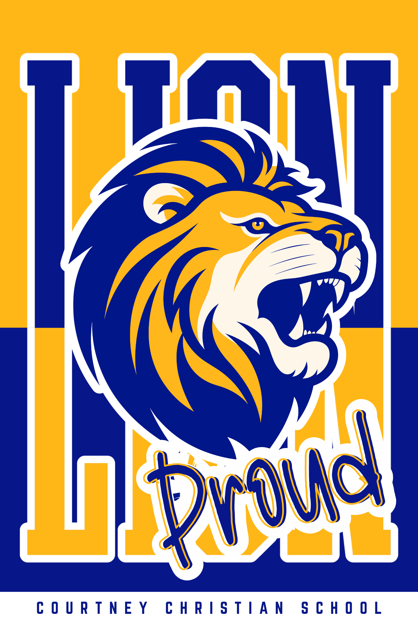 CCS YARD FLAGS