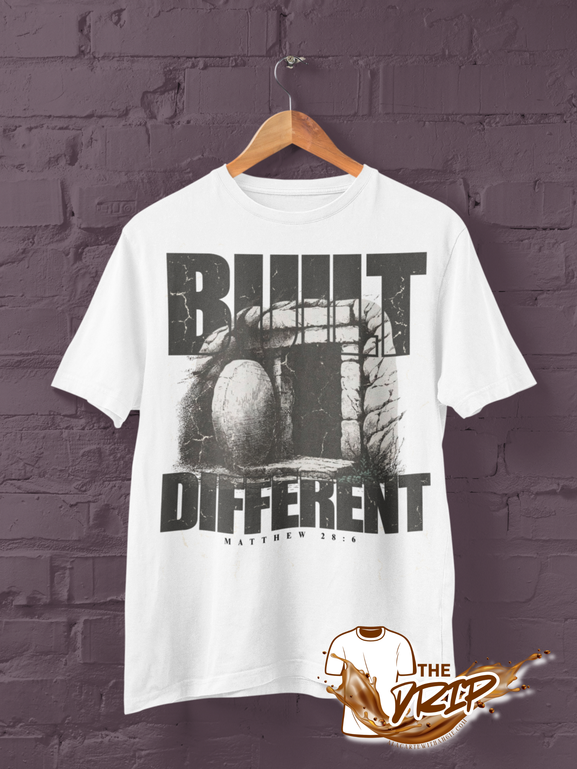 BIBLE SERIES:BUILT DIFFERENT