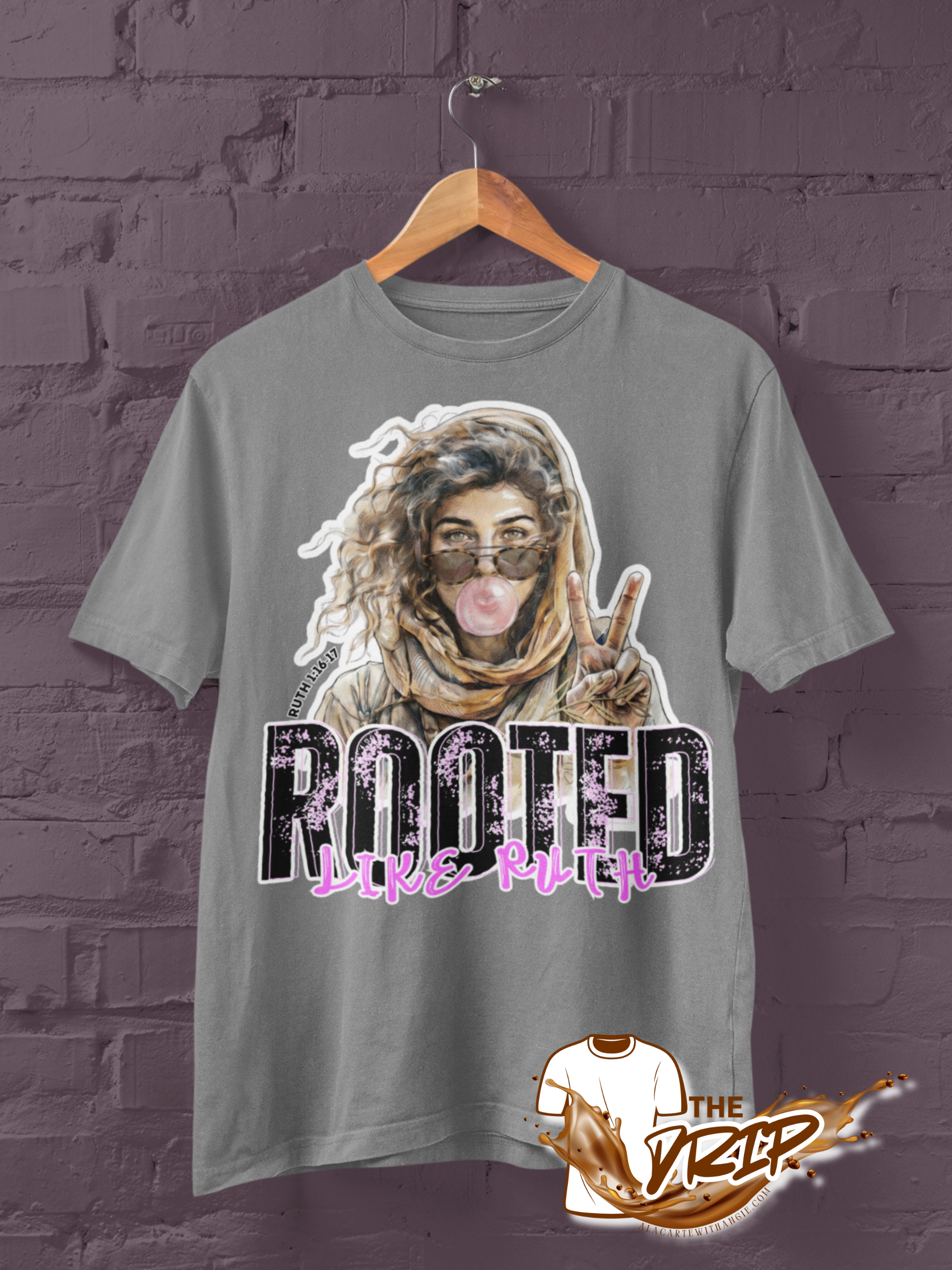 BIBLE SERIES:ROOTED LIKE RUTH