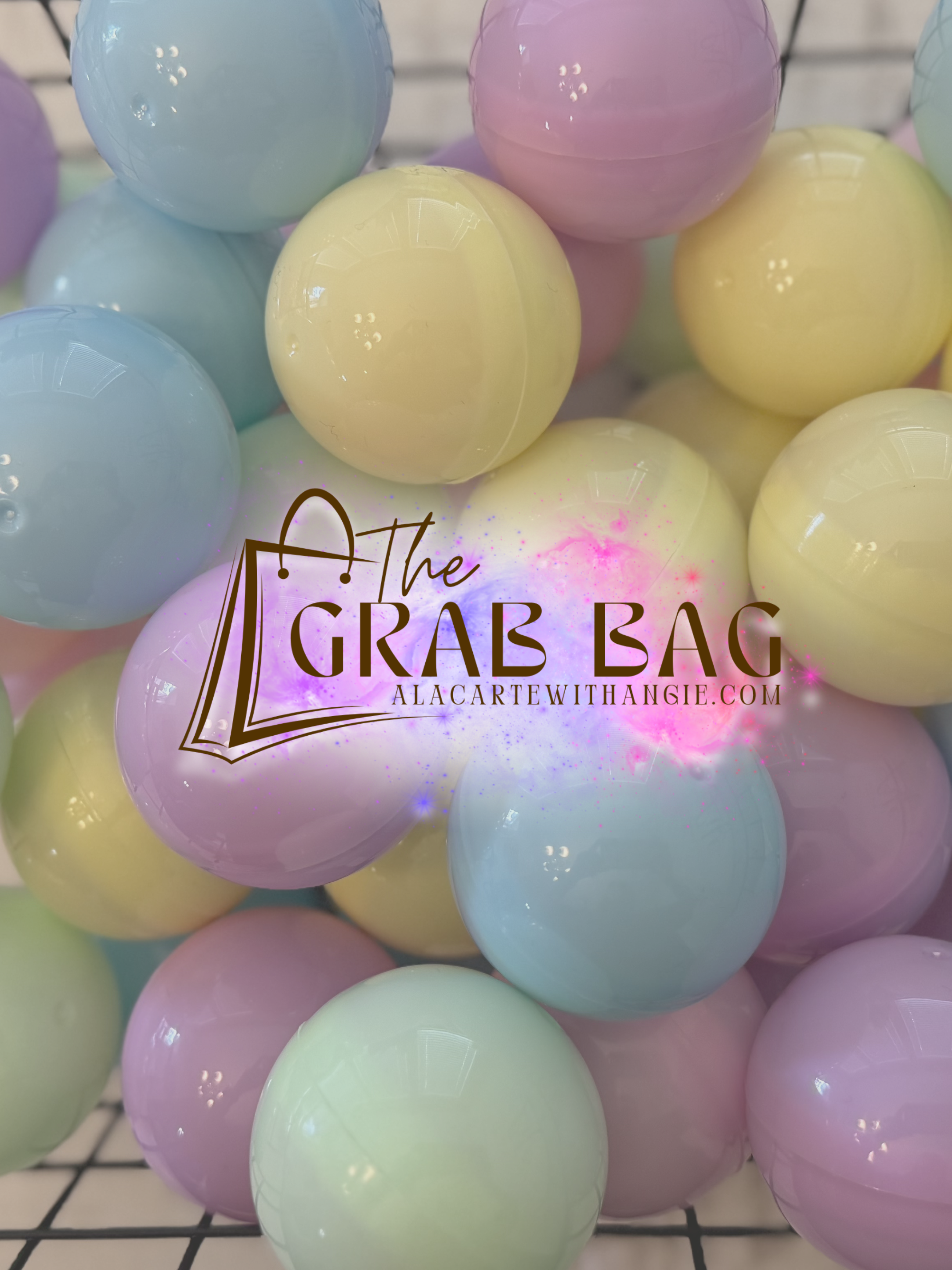 Grab Bag | 10 Grab Bags + 5 Mystery Balls