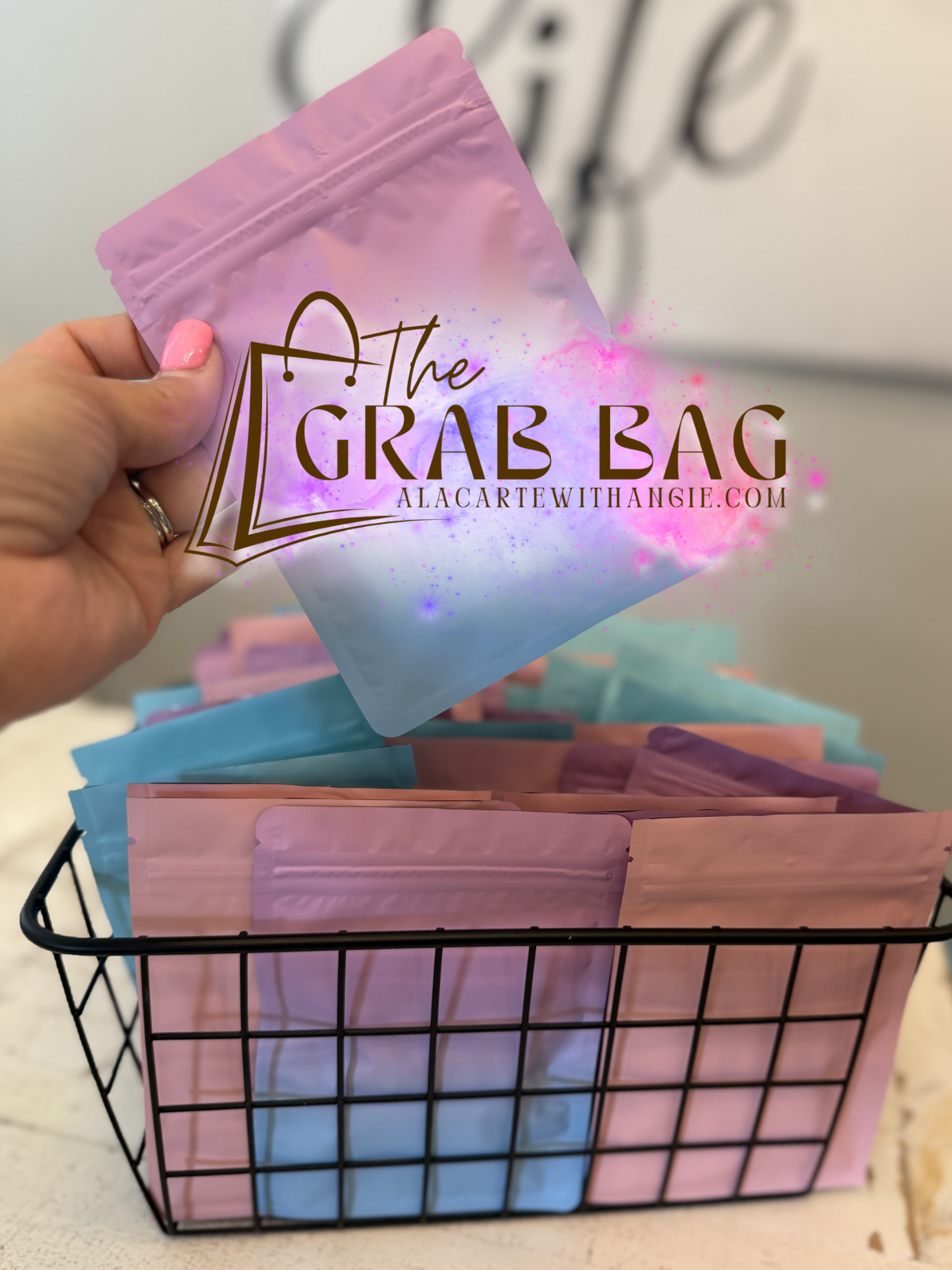 Grab Bag | 10 Grab Bags + 5 Mystery Balls