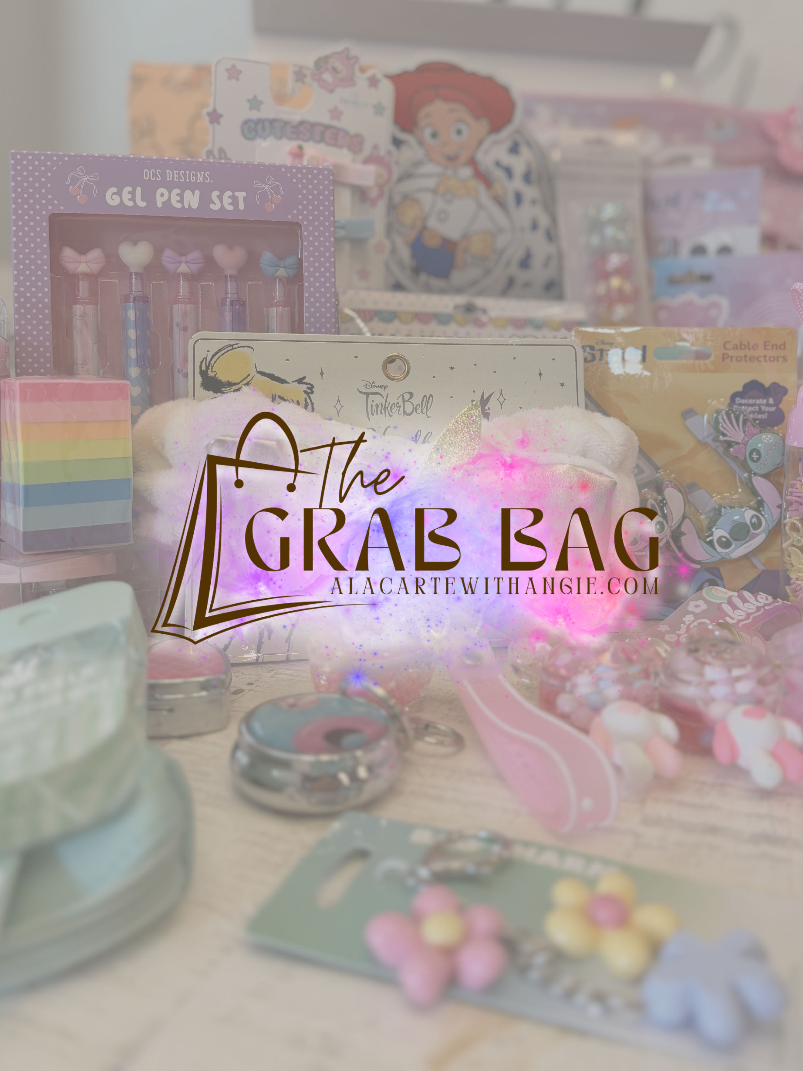 Grab Bag | 10 Grab Bags + 5 Mystery Balls