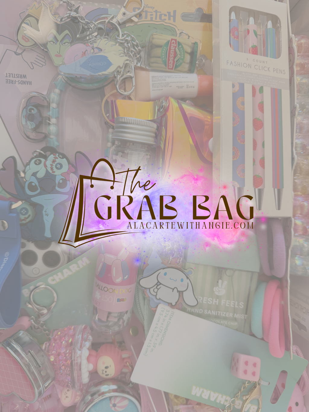 Grab Bag | 10 Grab Bags + 5 Mystery Balls
