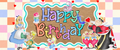 Digital Download Banner Design- ALICE IN WONDERLAND