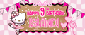 Digital Download Banner Design- HELLO KITTY