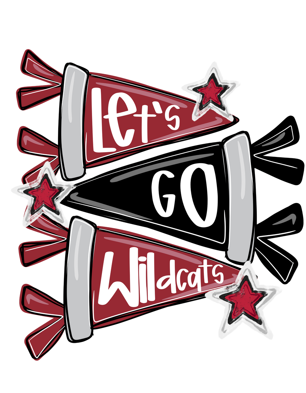 SCHOOL SPIRIT WEAR- WILDCATS