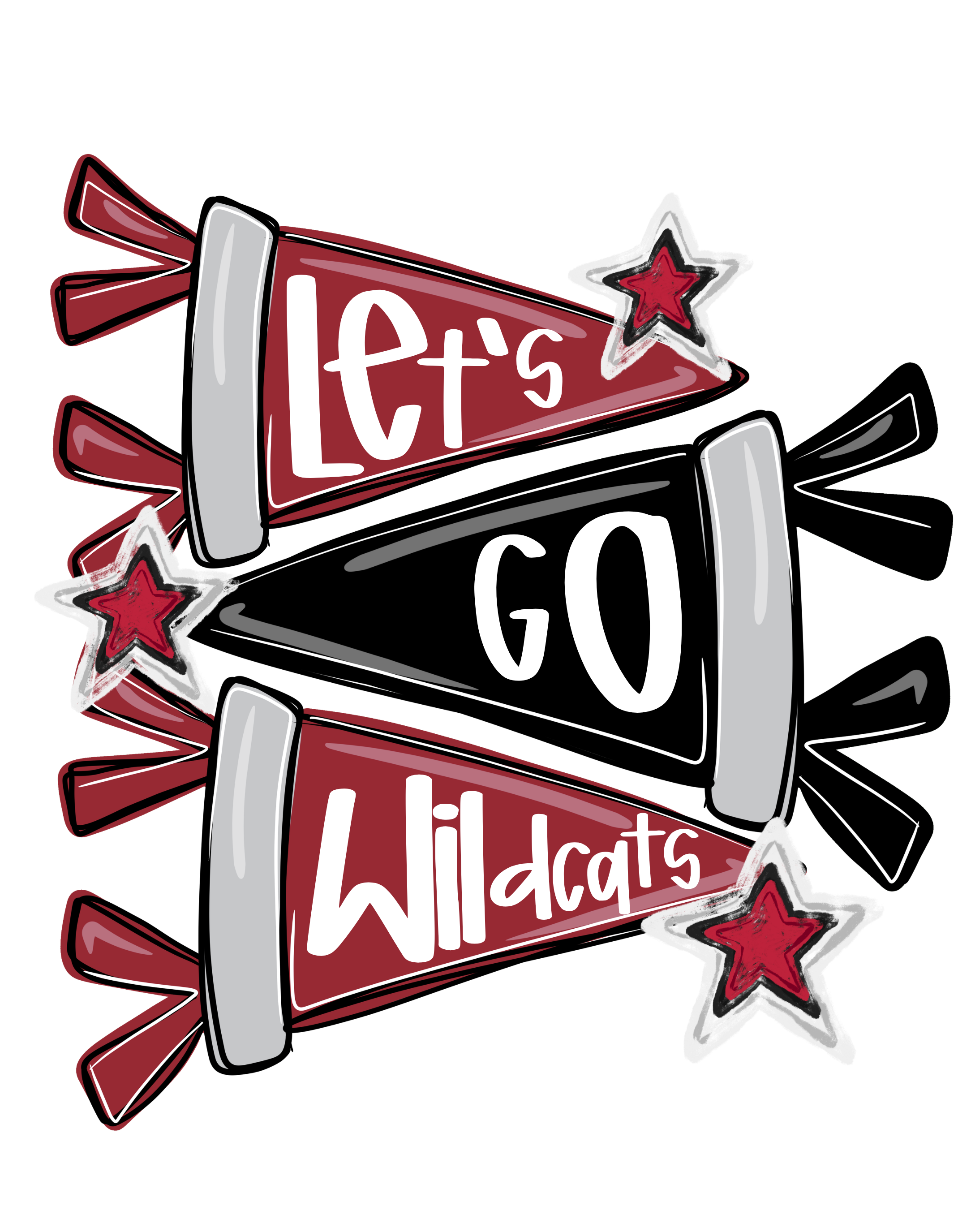 SCHOOL SPIRIT WEAR- WILDCATS