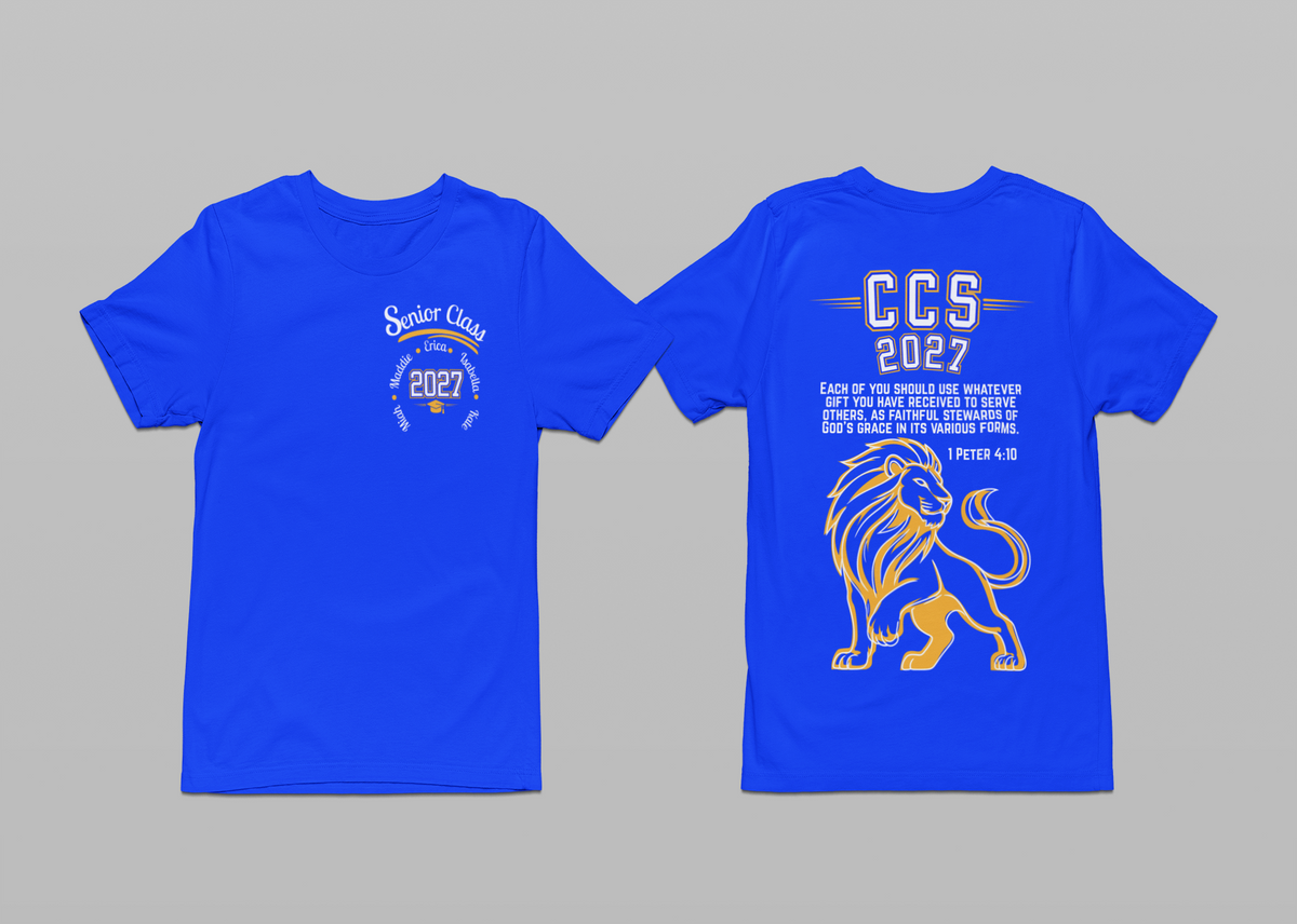 Senior 2026-2027 Class Shirt