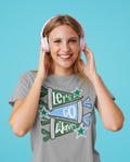 SCHOOL SPIRIT WEAR-GREEN WAVES
