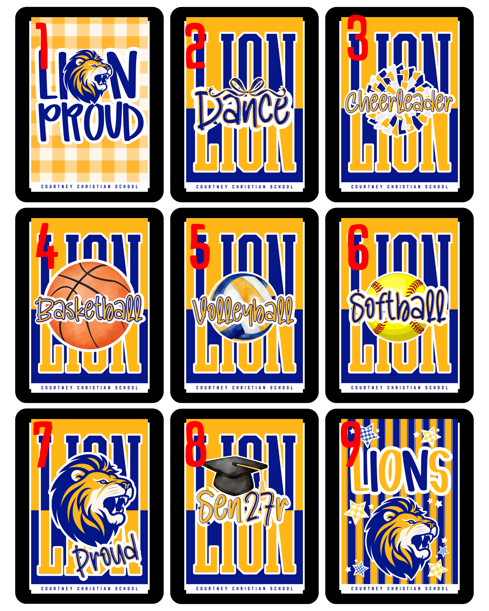 CCS YARD FLAGS