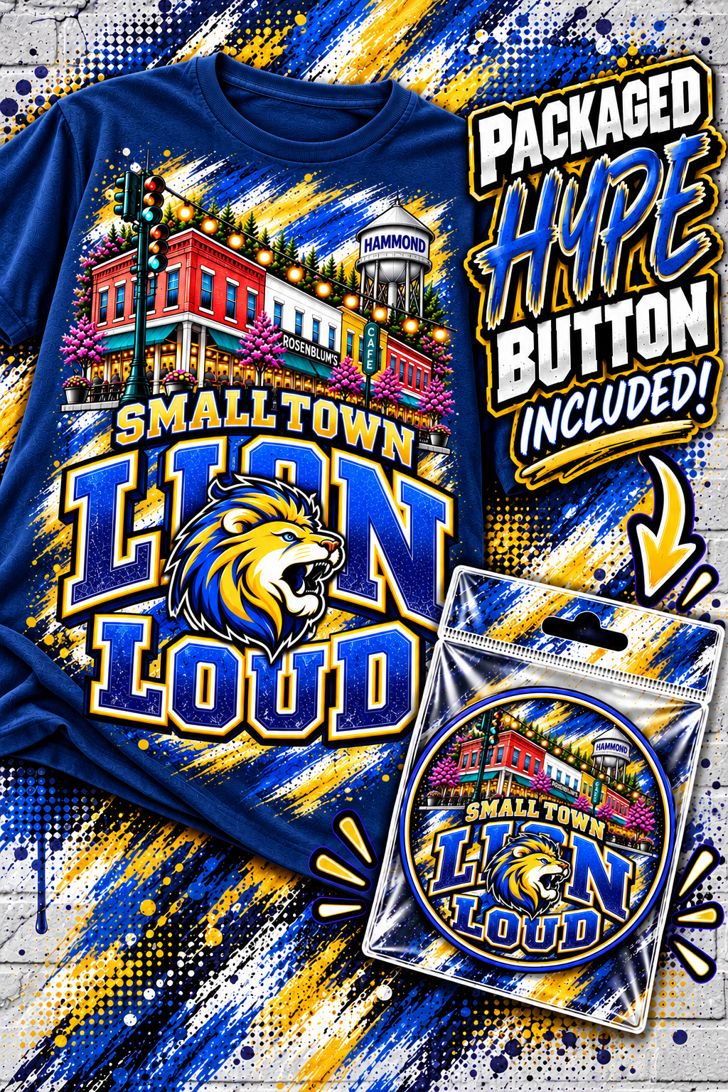 HAMMOND LIONS