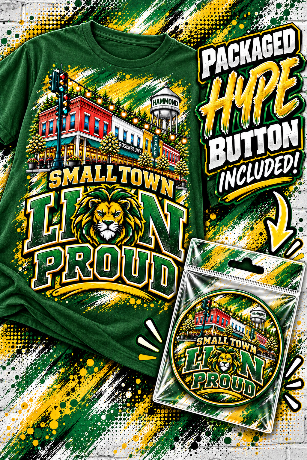 HAMMOND LIONS