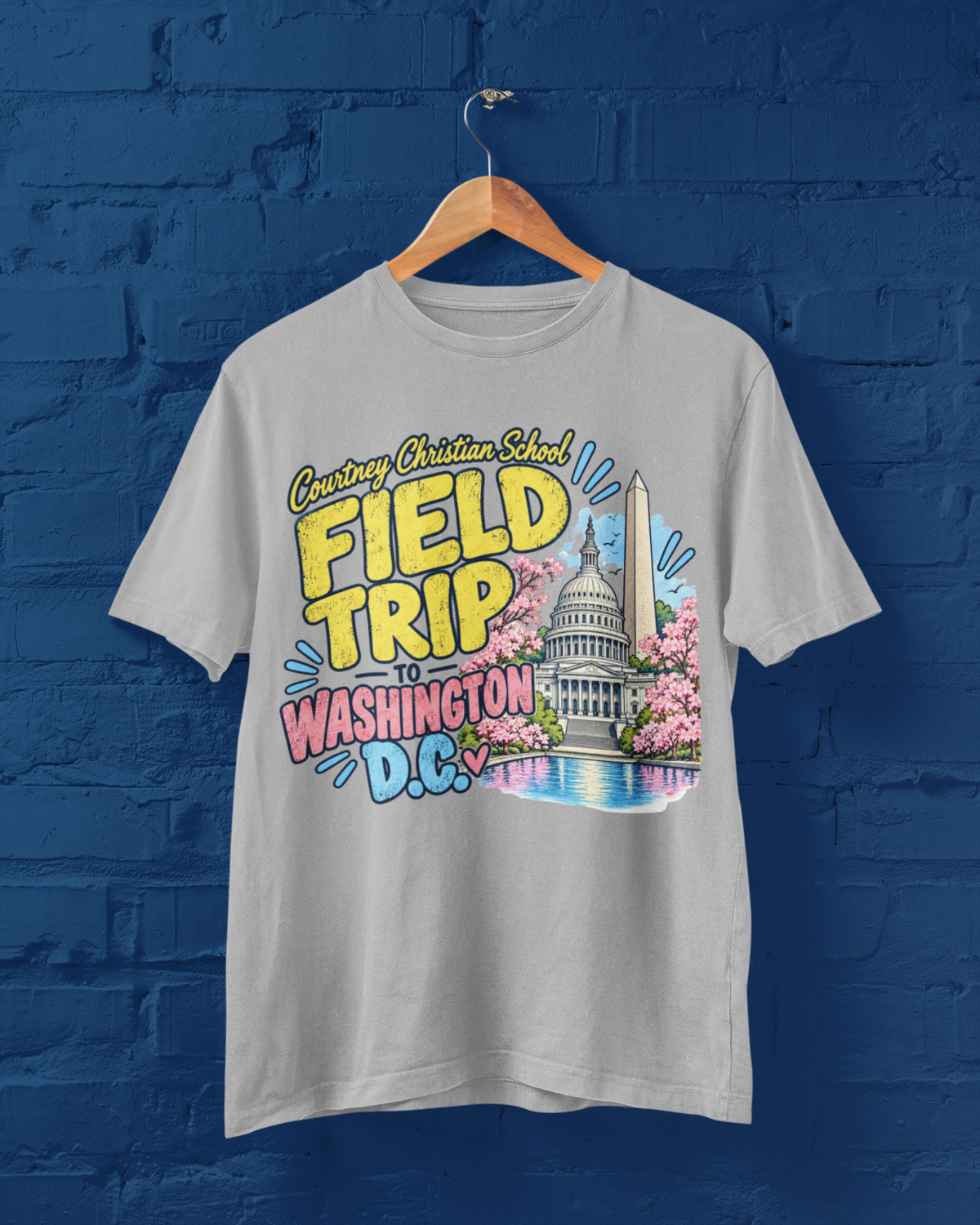 Washington, D.C. Field Trip 2026 – Shirt or Sweatshirt!