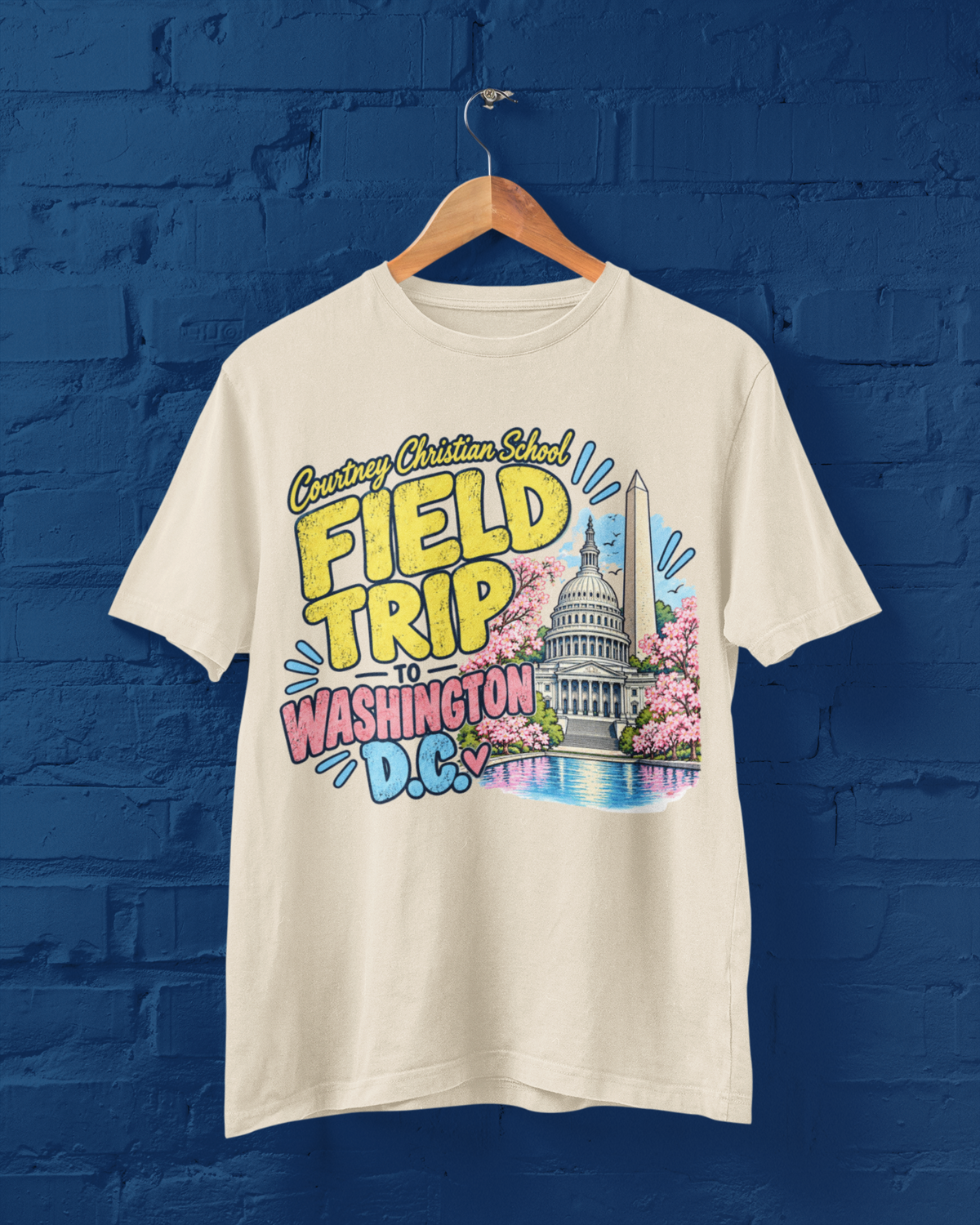 Washington, D.C. Field Trip 2026 – Shirt or Sweatshirt!