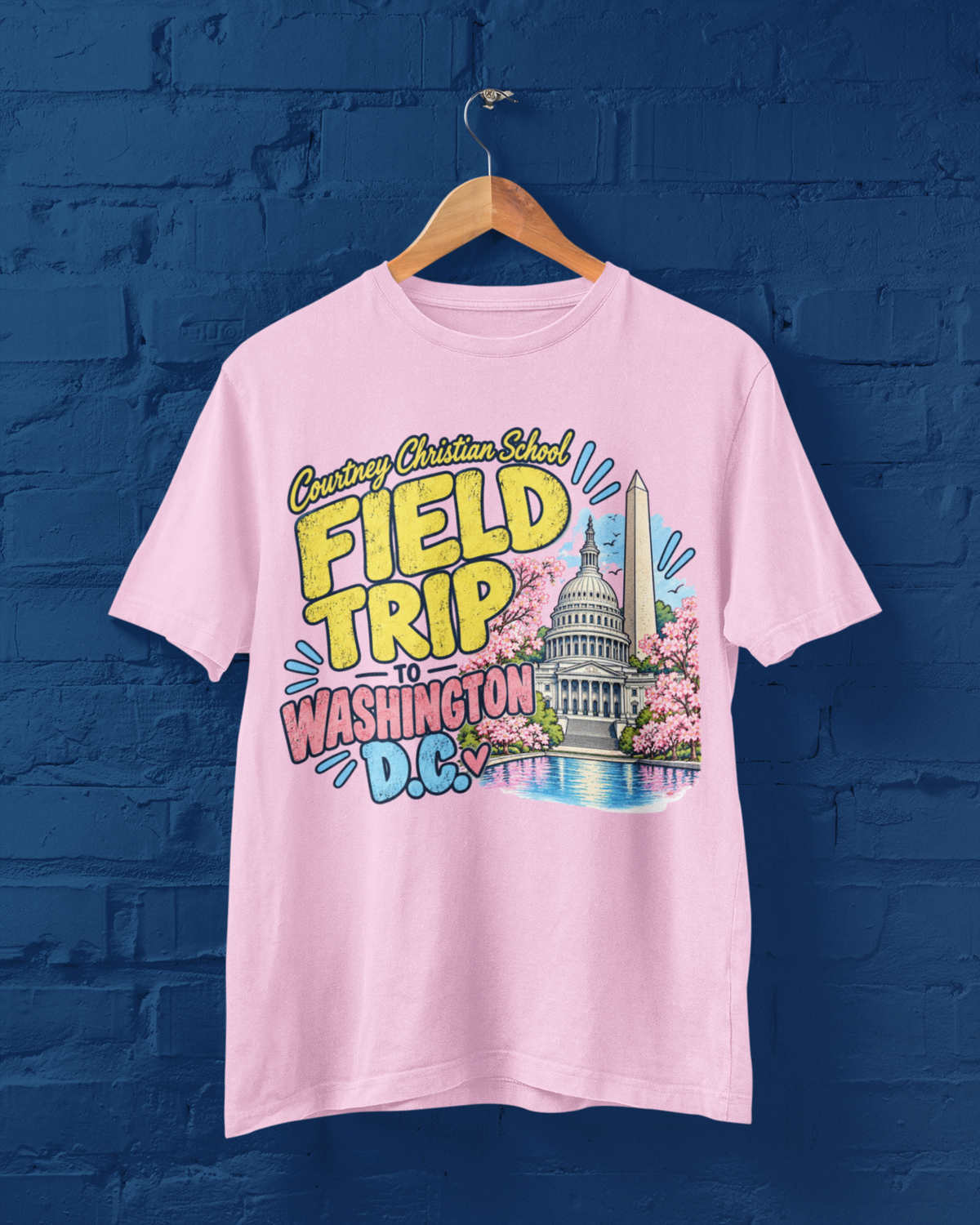Washington, D.C. Field Trip 2026 – Shirt or Sweatshirt!