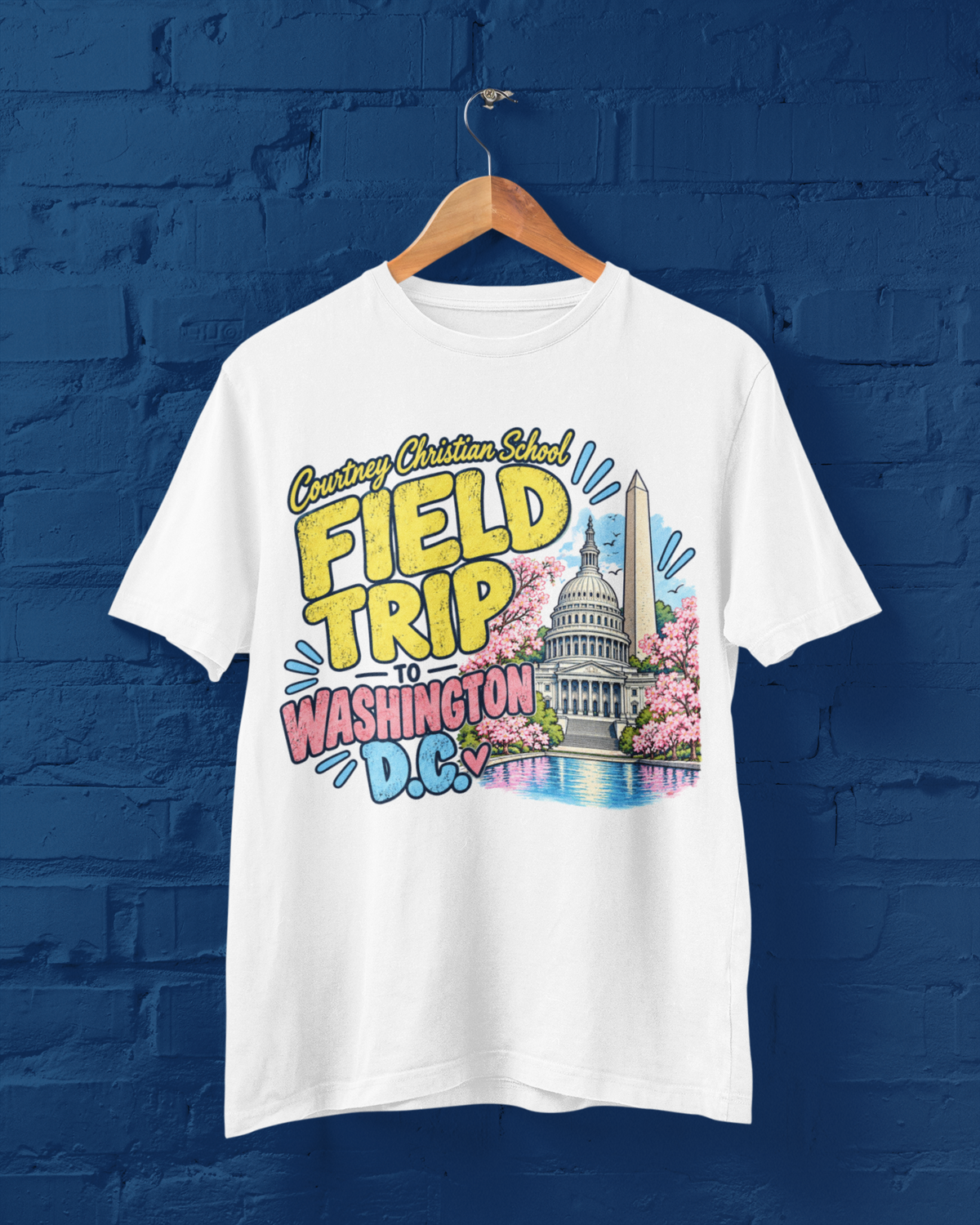 Washington, D.C. Field Trip 2026 – Shirt or Sweatshirt!