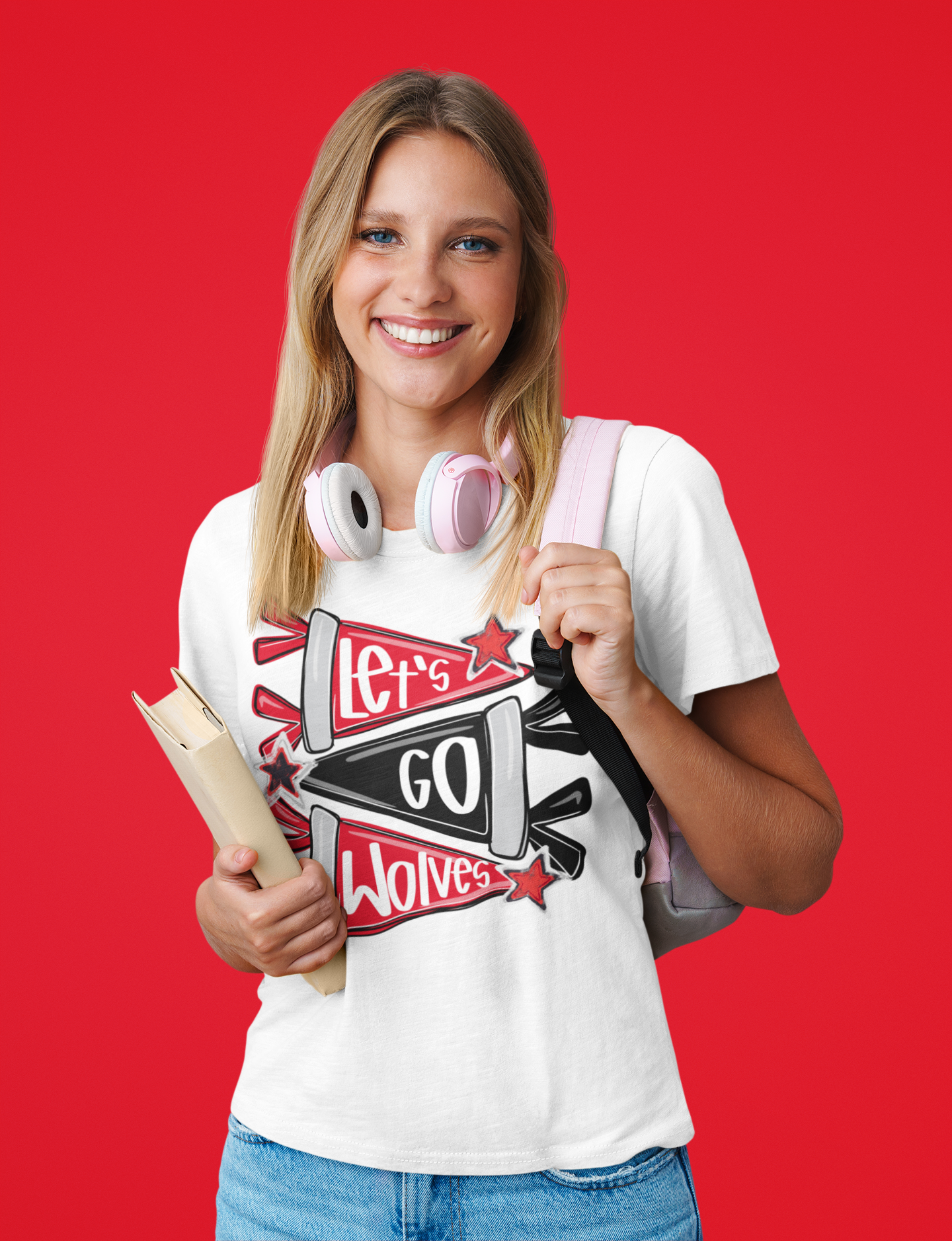 SCHOOL SPIRIT WEAR-WOLVES
