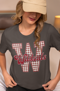 SCHOOL SPIRIT WEAR- WILDCATS (GINGHAM)