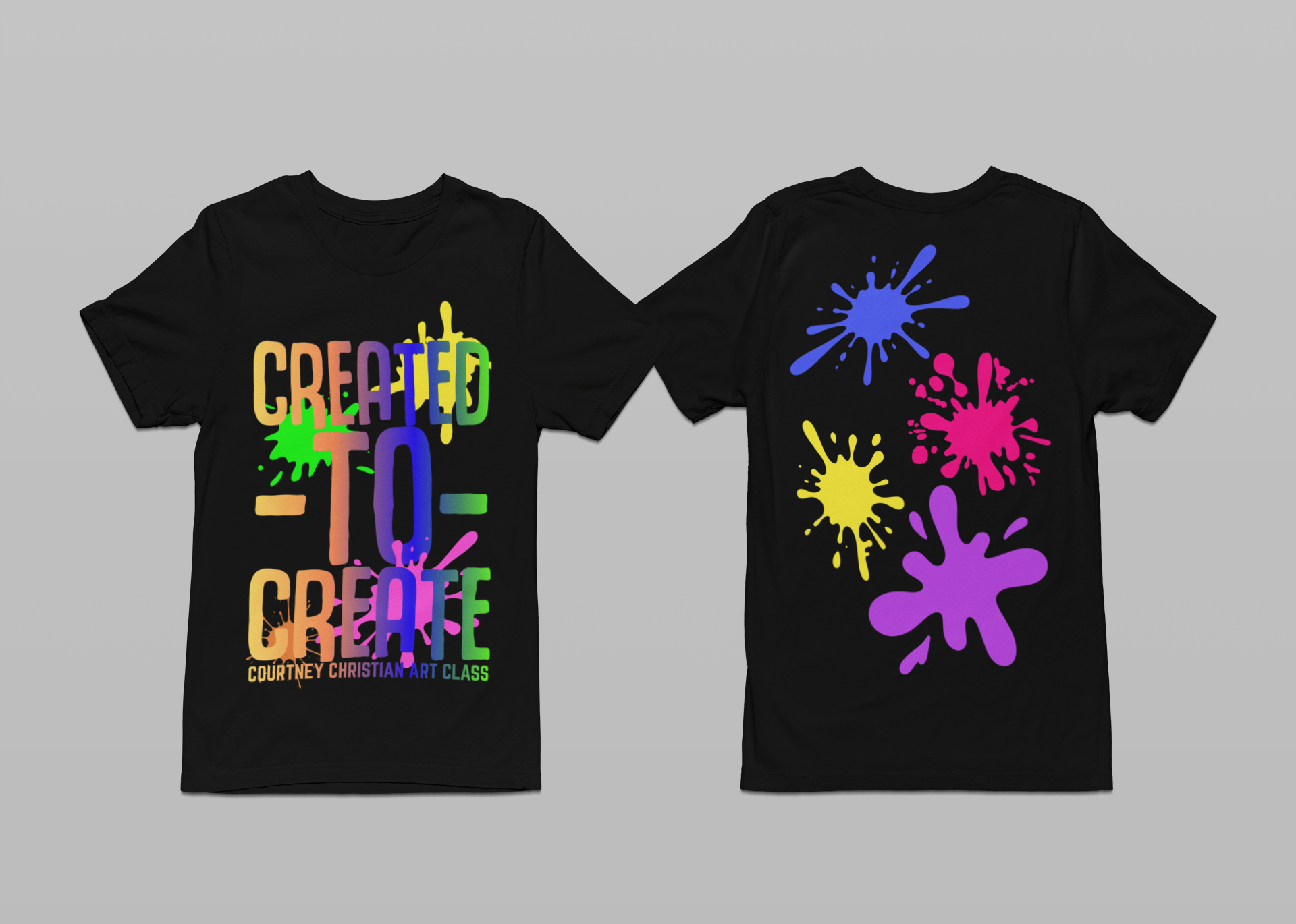 CREATED TO CREATE - ART