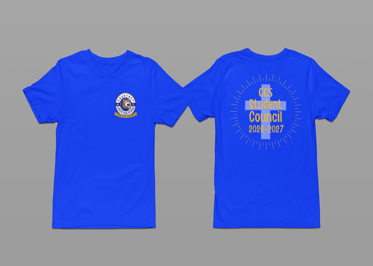 Student Council 2026-2027 Shirt