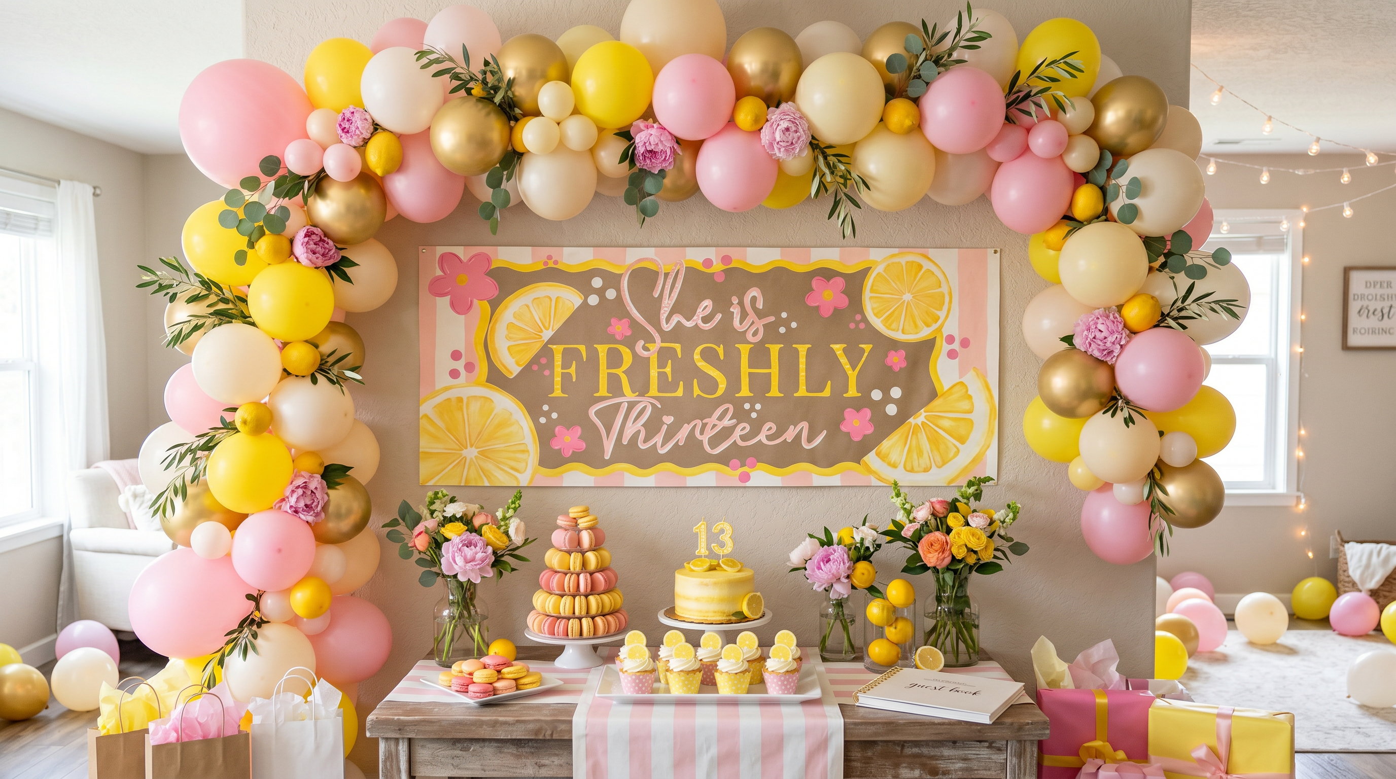Custom Hand-Painted Banner