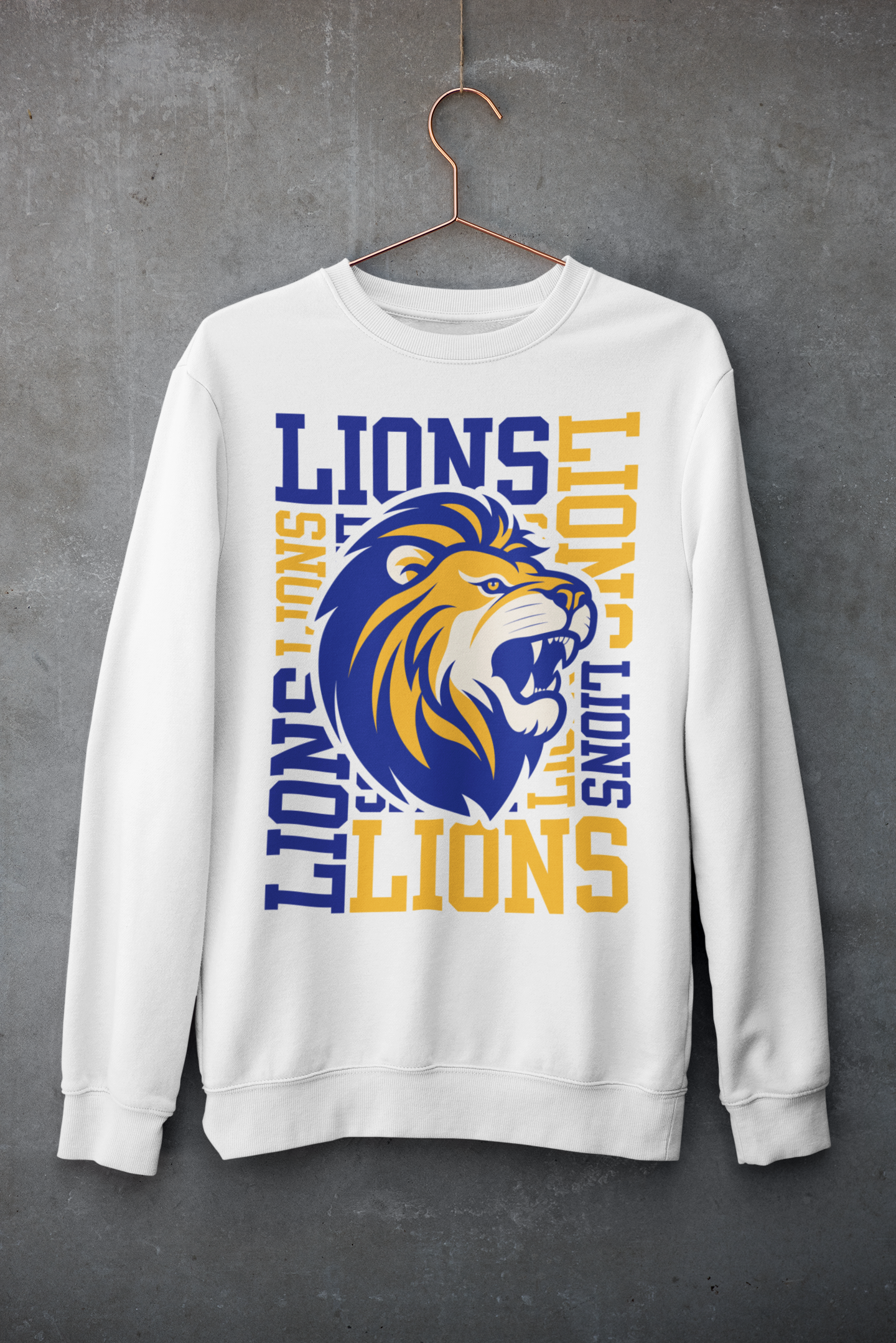 SWEATSHIRT - LIONS