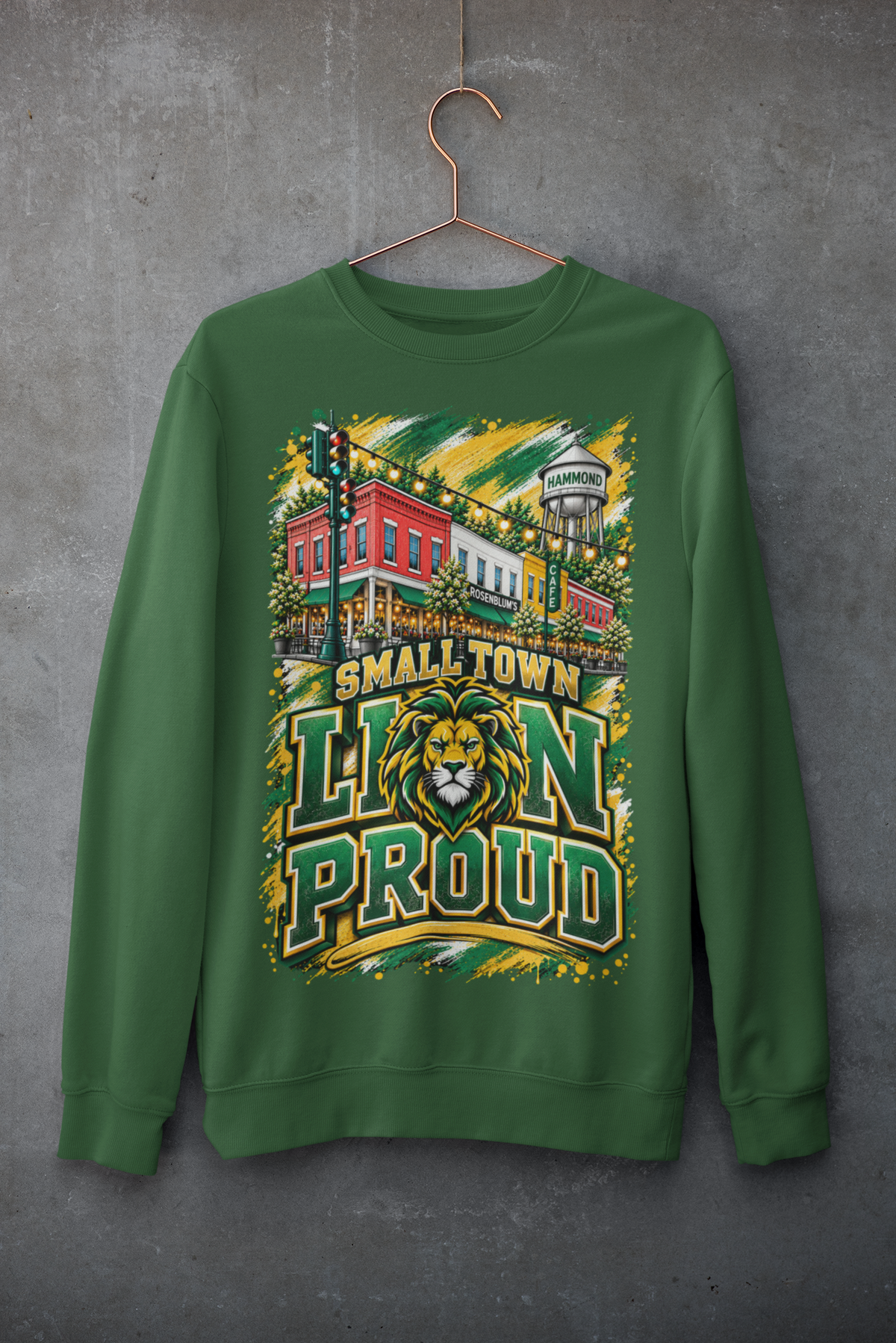 HAMMOND LIONS