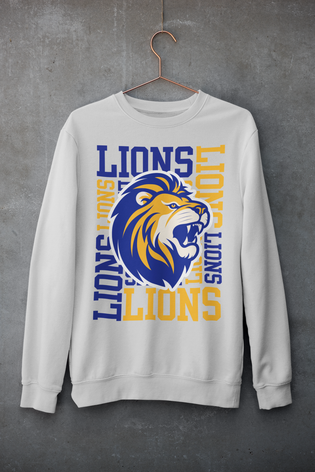 SWEATSHIRT - LIONS