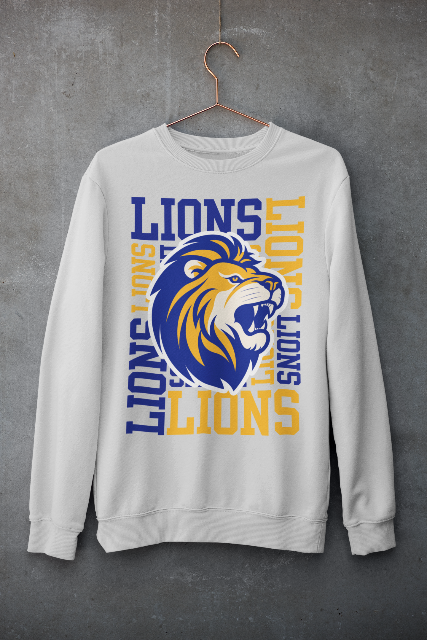 SWEATSHIRT - LIONS