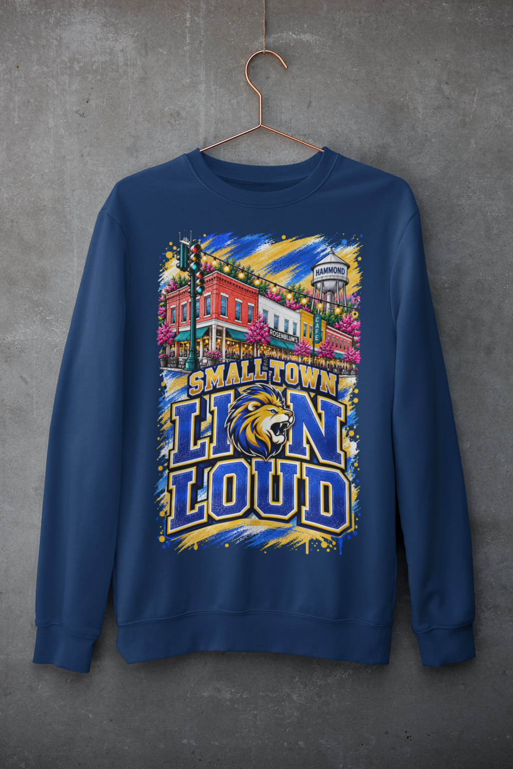 HAMMOND LIONS