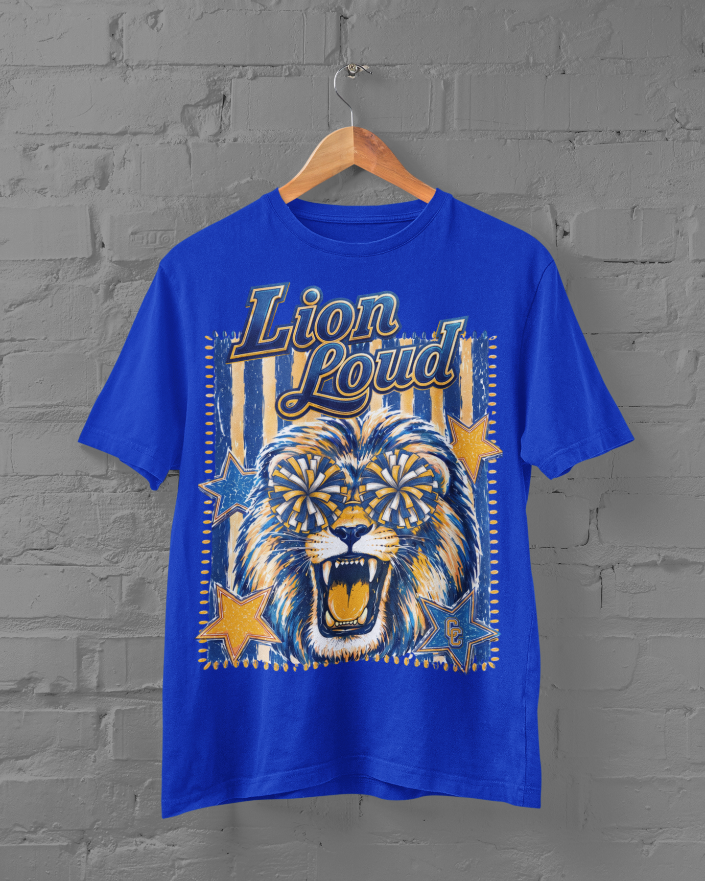 LION LOUD - CHEER