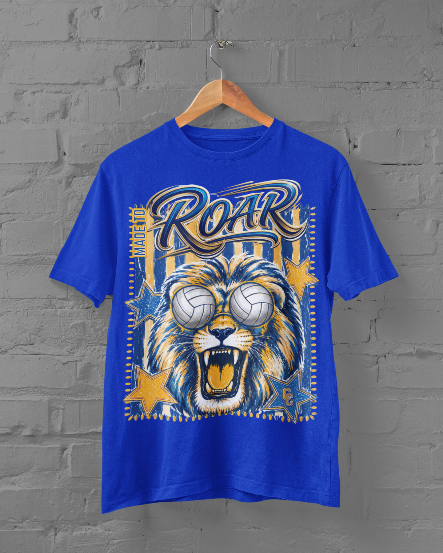 MADE TO ROAR - VOLLEYBALL