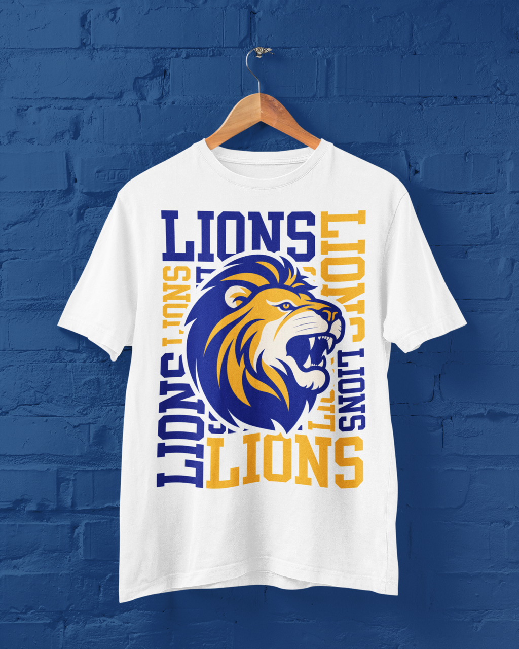 LIONS SPIRIT SHIRT
