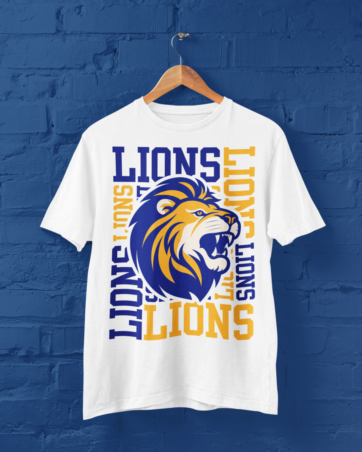 LIONS SPIRIT SHIRT