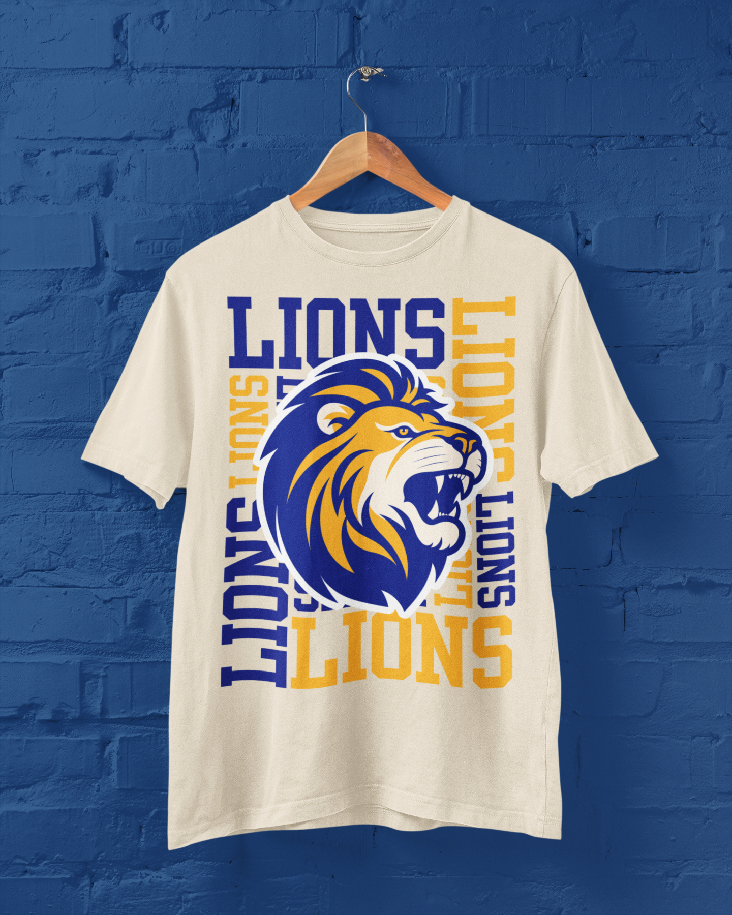 LIONS SPIRIT SHIRT