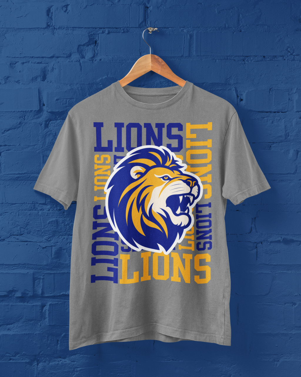 LIONS SPIRIT SHIRT