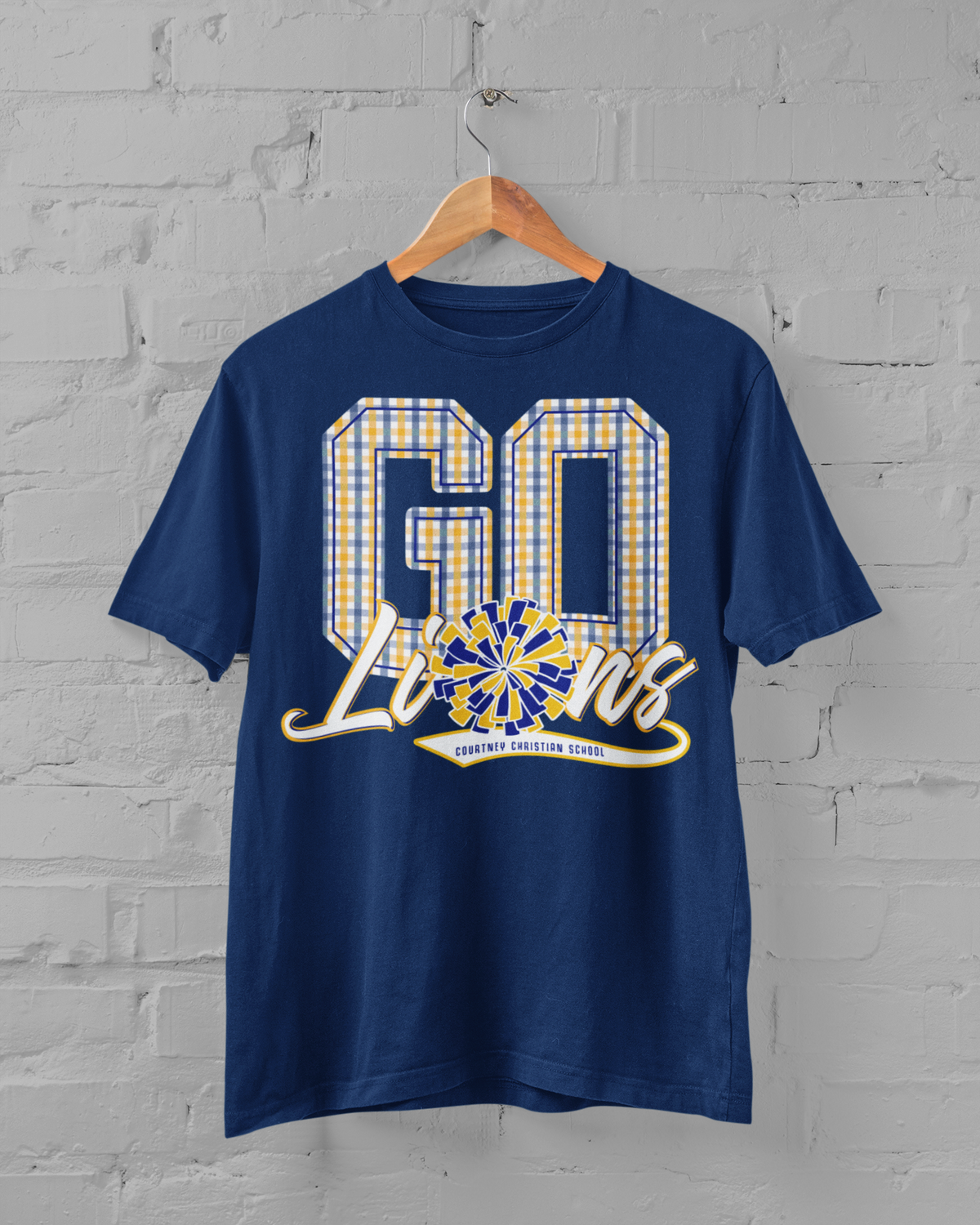 GO CHEER - GINGHAM
