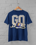 GO LIONS - GINGHAM