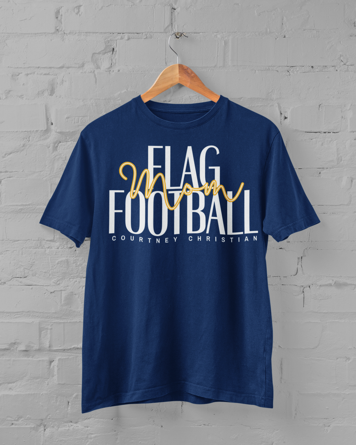 Flag Football Mom